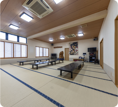 大広間