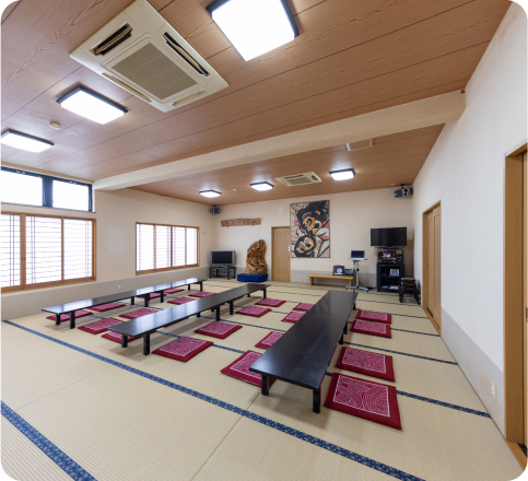 大広間