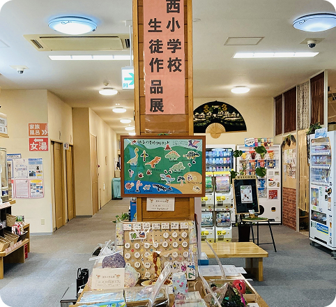 サンこども園の子供たちの作品